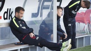 Trainer FC Midtjylland niet blij met 'vedettegedrag' Van der Vaart